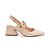 Scarpin Feminino Jorge Bischoff Slingback Bege - J18214 - Imagem 1