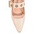 Scarpin Feminino Jorge Bischoff Slingback Bege - J18214 - Imagem 4