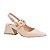 Scarpin Feminino Jorge Bischoff Slingback Bege - J18214 - Imagem 2