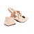 Scarpin Feminino Jorge Bischoff Slingback Bege - J18214 - Imagem 3