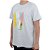 Camiseta Masculina Freesurf MC Fluid Branco Mescla - 110407 - Imagem 4