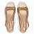 Sandália Feminina Piccadilly Adriana Slingback Amêndoa - 715 - Imagem 5