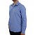 Camisa Masculina Docthos Slim Azul Glacial - 249840 - Imagem 2