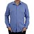 Camisa Masculina Docthos Slim Azul Glacial - 249840 - Imagem 1