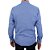 Camisa Masculina Docthos Slim Azul Glacial - 249840 - Imagem 3