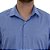Camisa Masculina Docthos Slim Azul Glacial - 249840 - Imagem 4
