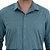 Camisa Masculina Docthos Slim Verde Ciano - 249840 - Imagem 4