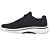 Tênis Masculino Skechers Go Walk Arch Fit Guideline Preto - Imagem 3