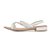 Sandália Feminina Piccadilly Taila Salto Baixo Branca - 5900 - Imagem 3