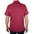 Camisa Polo Masculina Ogochi MC Slim Mescla Vermelha - 0070 - Imagem 3