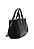 Bolsa Feminina Chenson Mão Textura Preta - 84100 - Imagem 2