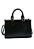Bolsa Feminina Chenson Mão Textura Preta - 84100 - Imagem 3