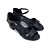 Sandália Feminina Comfortflex Salto Bloco Preta - 2357 - Imagem 2