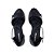 Sandália Feminina Comfortflex Salto Bloco Preta - 2357 - Imagem 4