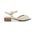 Sandália Feminina Modare Bico Quadrado Creme - 7169 - Imagem 1