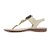 Sandália Feminina Modare Pedrarias Elastano Creme - 7053 - Imagem 3