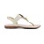 Sandália Feminina Modare Pedrarias Elastano Creme - 7053 - Imagem 1