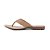 Rasteira Feminina Modare Ultraconforto Marrom - 7053 - Imagem 3