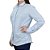 Camisa Feminina Dudalina ML Regular Azul Claro - 530322 - Imagem 4