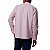 Camisa Masculina Dudalina ML Comfort Rosa Claro - 530103 - Imagem 3