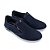 Sapatênis Masculino Pegada Couro Stretch Preto - 1193 - Imagem 2