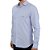 Camisa Masculina Dudalina ML Milano Maquinetada Azul - 5303 - Imagem 2