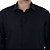 Camisa Masculina Dudalina ML Slim Maquinetada Preta - 530321 - Imagem 3