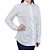 Camisa Feminina Dudalina ML Slim Maquinet Branca - 530322 - Imagem 3