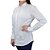 Camisa Feminina Dudalina ML Slim Maquinet Branca - 530322 - Imagem 5