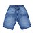 Bermuda Jeans Masculina Recuzza Azul Médio - 10769 - Imagem 3