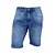 Bermuda Jeans Masculina Recuzza Azul Médio - 10769 - Imagem 1