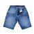 Bermuda Jeans Masculina Recuzza Azul Médio - 10769 - Imagem 4