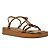 Sandália Feminina Santa Lolla Bico Quadrado Bronze - 0752 - Imagem 2