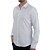 Camisa Masculina Docthos Slim Tricoline Branco - 119072 - Imagem 3
