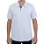 Camisa Polo Masculina Ogochi MC Essencial Slim Branca - 0070 - Imagem 1