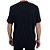 Camiseta Masculina Freesurf MC Essential Classic Preta  1104 - Imagem 3