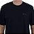 Camiseta Masculina Freesurf MC Essential Classic Preta  1104 - Imagem 2