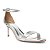 Sandália Feminina Santa Lolla Metallic Soft Prata - 0713 - Imagem 2