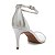 Sandália Feminina Santa Lolla Metallic Soft Prata - 0713 - Imagem 3