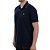 Camisa Polo Masculina Dudalina Piquet Chambray Marinho 08752 - Imagem 3