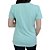 Camiseta Feminina Columbia MC Decote V Verde Claro - 320464 - Imagem 2
