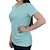 Camiseta Feminina Columbia MC Decote V Verde Claro - 320464 - Imagem 4