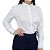 Camisa Feminina Dudalina ML Slim Listra Branca - 530322 - Imagem 1