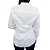 Camisa Feminina Dudalina ML Slim Listra Branca - 530322 - Imagem 4