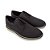 Sapato Masculino Pegada Vibes Couro Washed Cravo - 1261 - Imagem 2