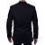 Blazer Masculino Docthos Slim Sarja Preto - 609119 - Imagem 2