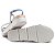 Sandália Feminina Beira Rio Flatform Strass Azul Jeans - 838 - Imagem 5