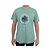 Camiseta Masculina Freesurf MC Breeze Verde Mescla - 1104054 - Imagem 5
