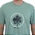Camiseta Masculina Freesurf MC Breeze Verde Mescla - 1104054 - Imagem 2