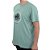 Camiseta Masculina Freesurf MC Breeze Verde Mescla - 1104054 - Imagem 4